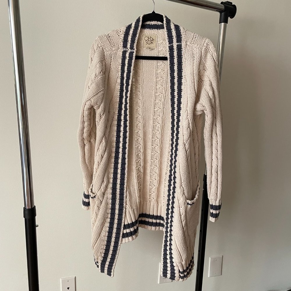 Chaser Knit Cardigan Robe